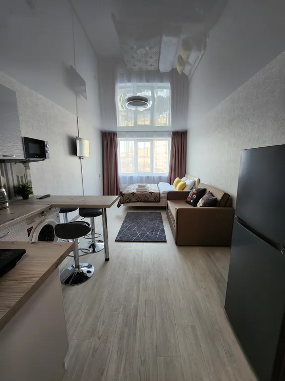 Студия в доме эконом класса на Некрасовской