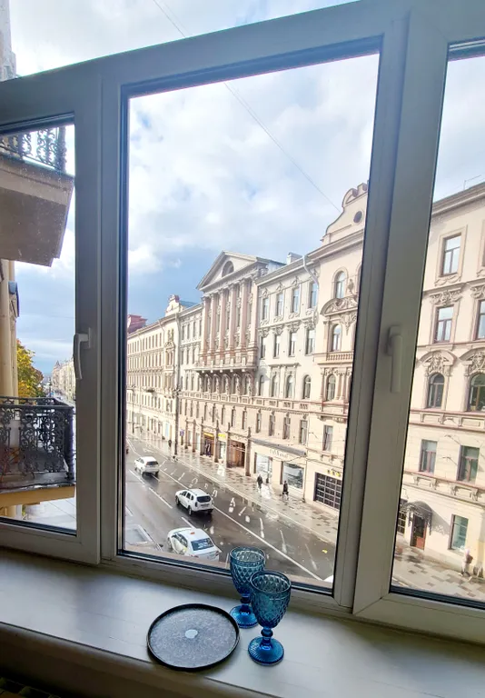 Квартира с эркером