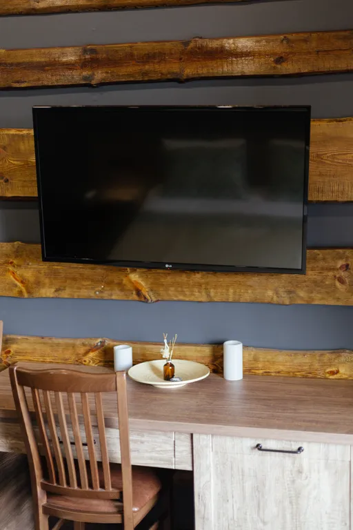 Апартаменты с видом на горы и озеро в 100м от подъёмника