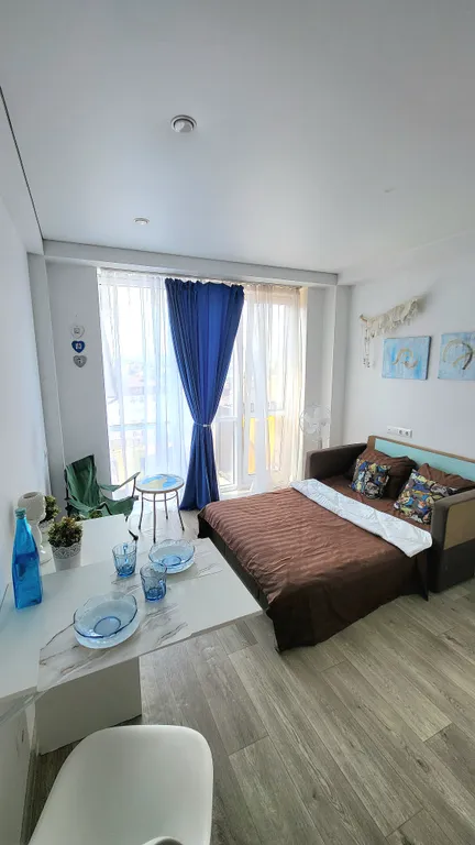 Квартира Квартира Белая студия — Сочи