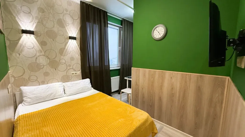 Квартира Квартира Уютная студия в ЖК Город — Москва