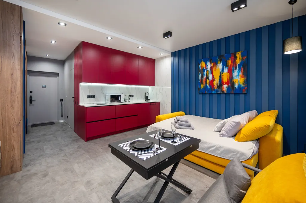 Квартира Квартира Тихий Остров — Екатеринбург