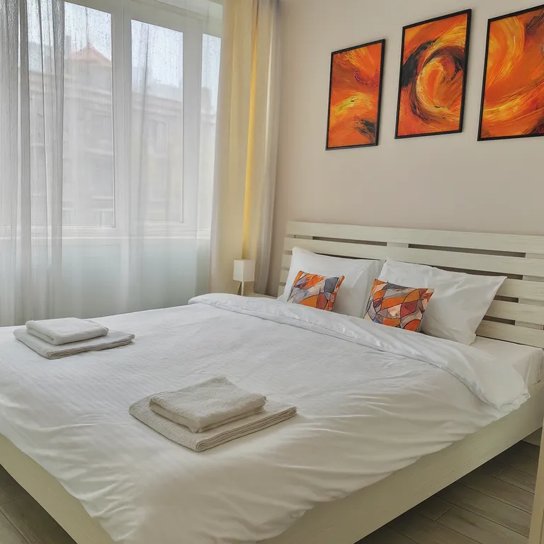 Уютная квартира рядом с парком Сизнс