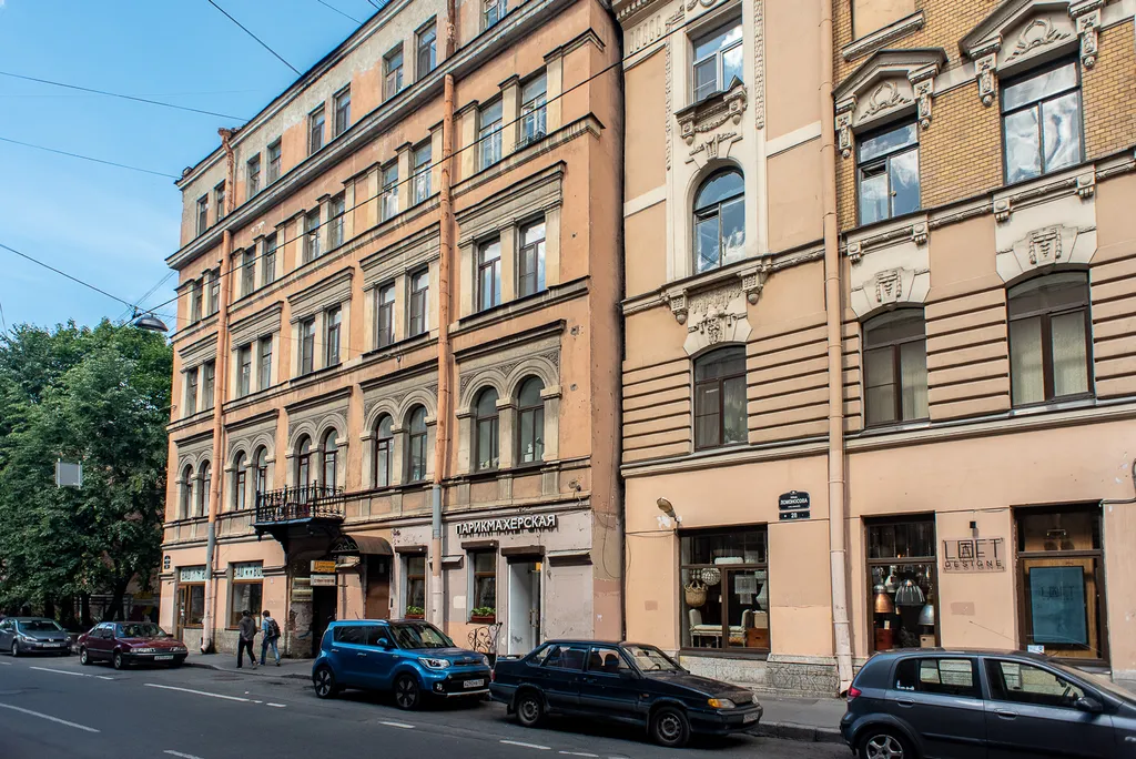 Квартира Квартира Rubinstein Lomonosov у пяти углов apartments — Санкт-Петербург