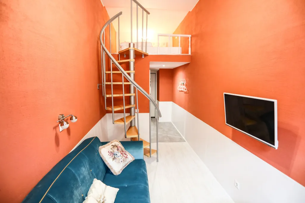 Квартира Квартира Студия с гамаком  New Horizon Есения в историческом центре Питера — Санкт-Петербург