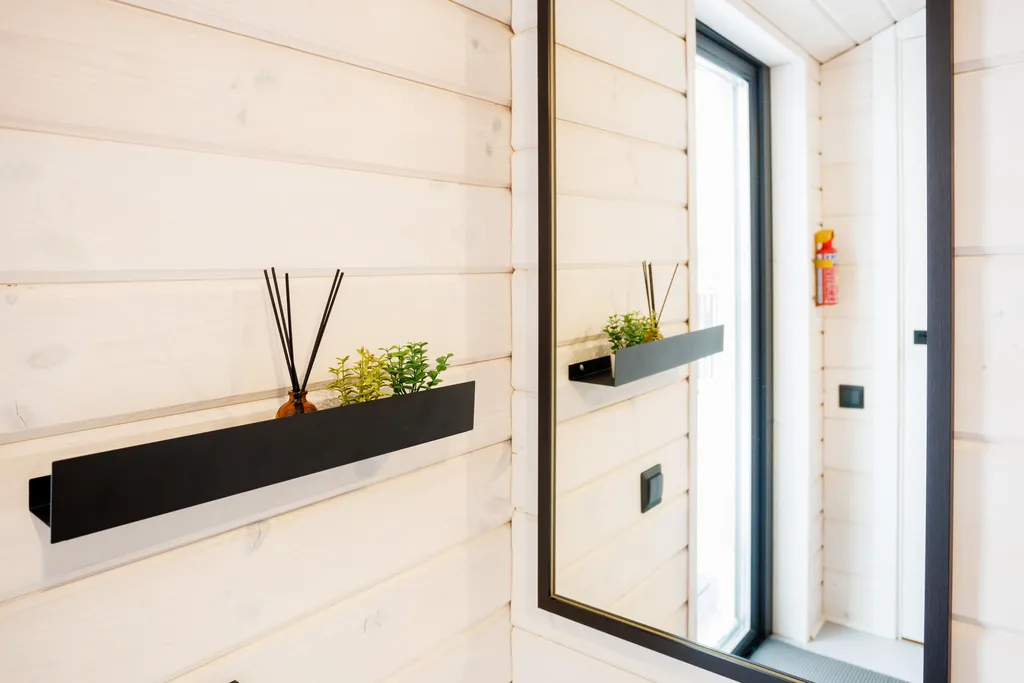 Уютный дом для отдыха на природе с просторной сауной