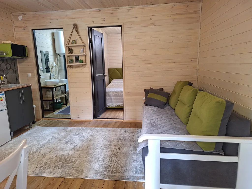 Коттедж Домики в лесу Hill Bee — Архыз