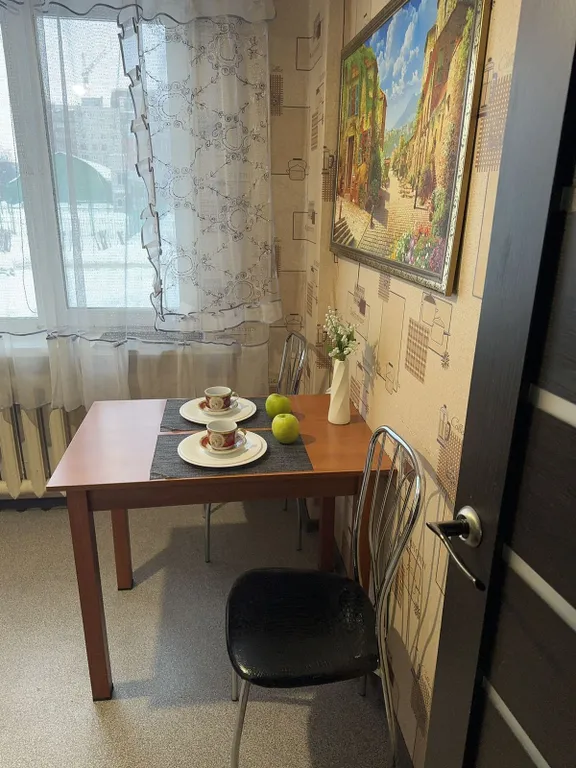 Семейная, тихая, тёплая квартира рядом с ЖД вокзалом