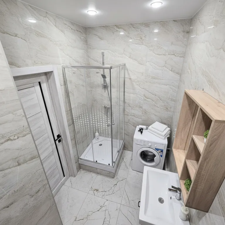 Апартамент с большим телевизором