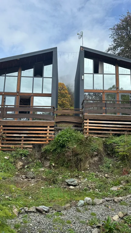 Коттедж 2-комнатный Дом — Архыз