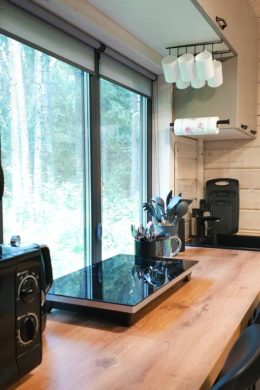 Дом на берегу озера