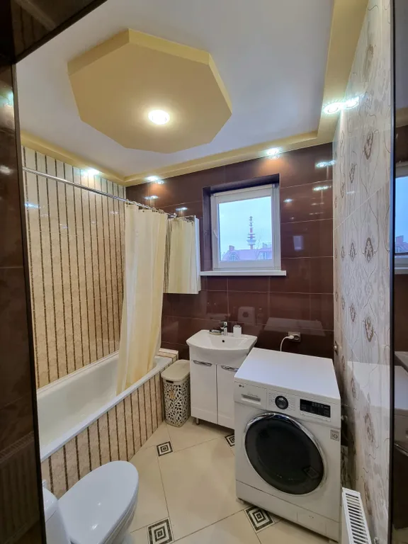 Дизайнерская 2-уровневая квартира на берегу Финского залива