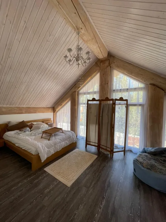 Коттедж Дом с панорамными окнами — Москва