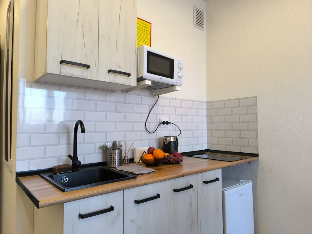 Студия с видом на две реки