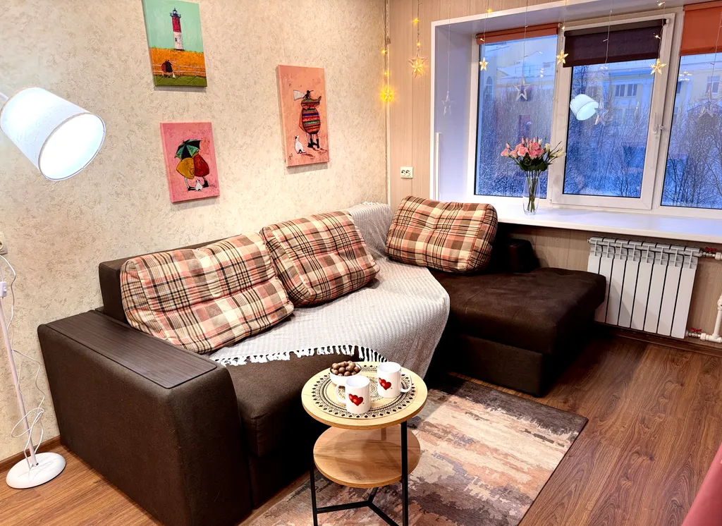 Квартира Три канта — аренда посуточно в Кировск