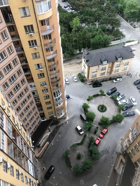 Квартира Светлая квартира у моря на высоте — Махачкала