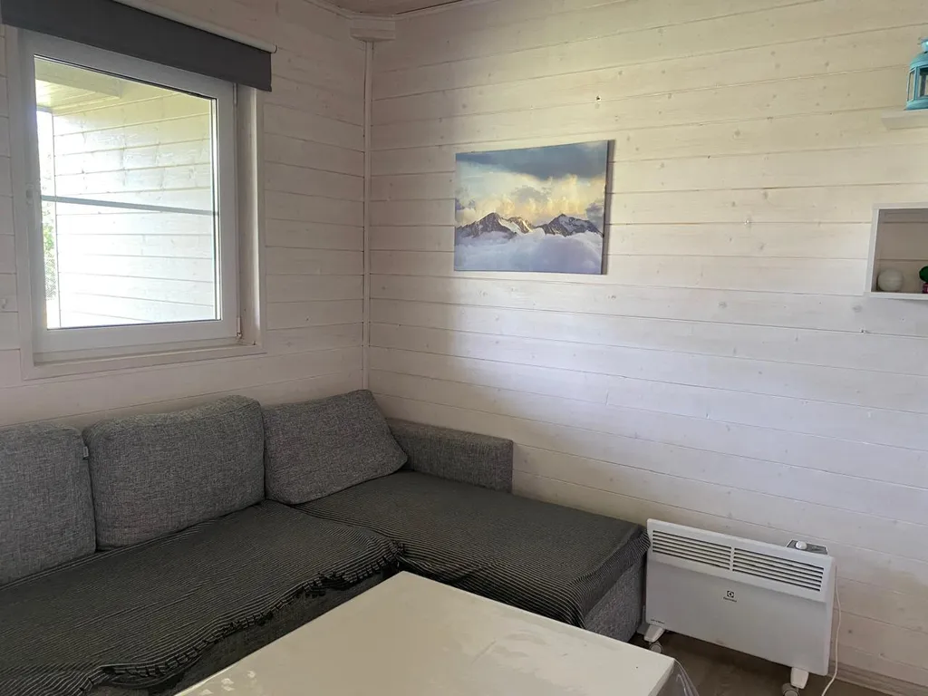 Дом на первой линии у реки Дубна