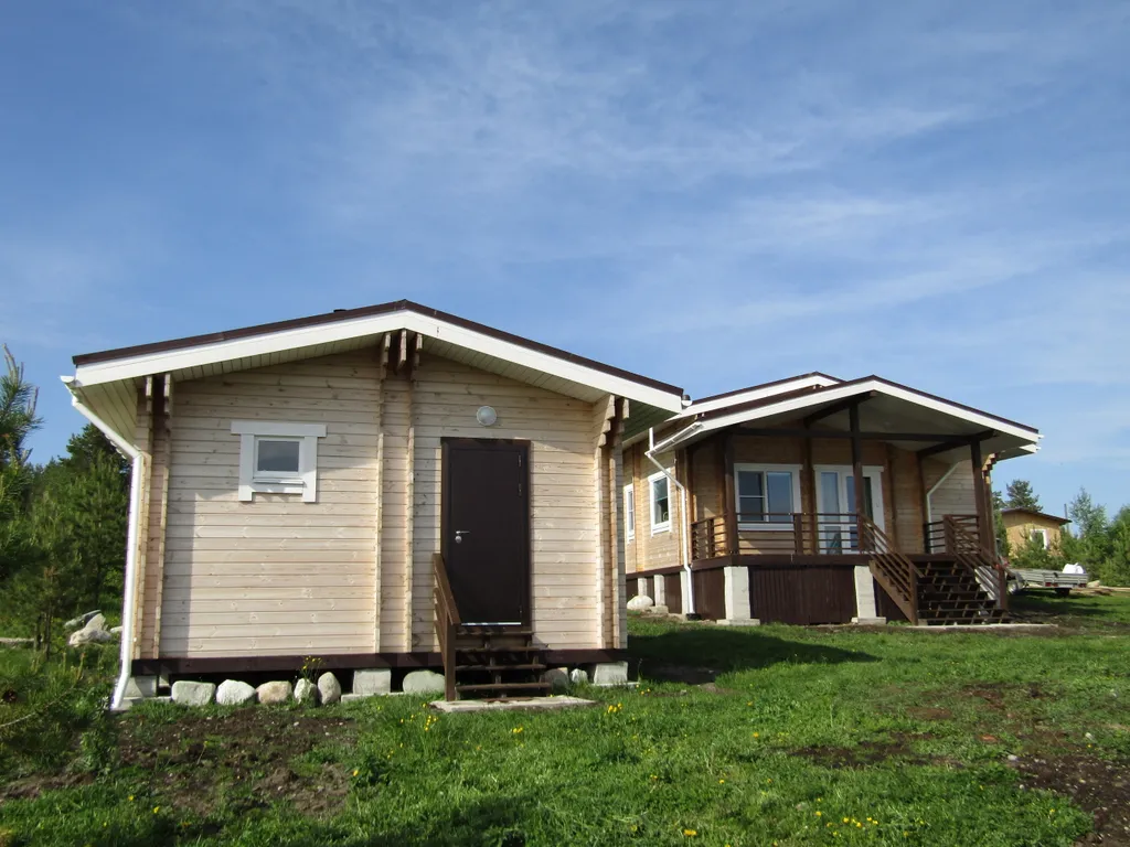 Коттедж 3-комнатный Дом — Маслозеро