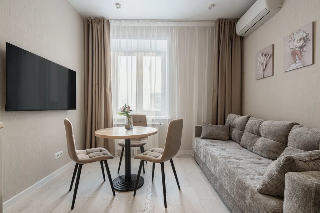 Апартамент в ЖК Южный Берег