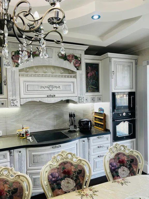 Элитная квартира с видом на море и город