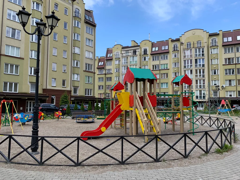 Квартира Квартира Апартамент с террасой — Зеленоградск