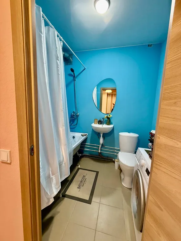 Уютнaя студия в нoвом соврeменнoм дoмe кoмфoрт