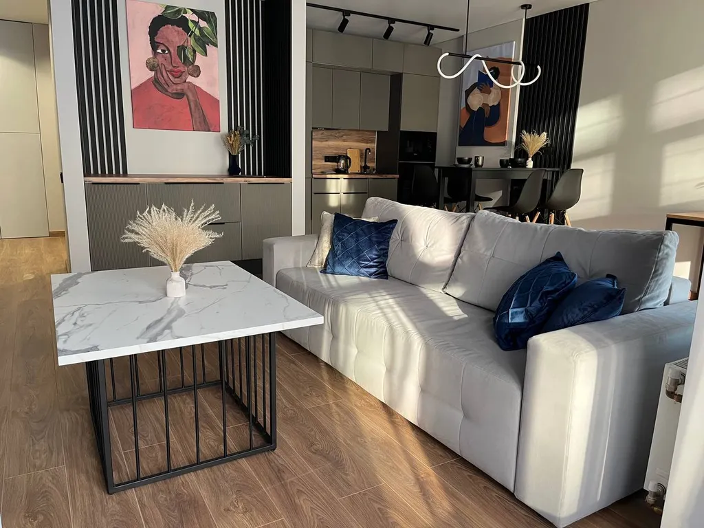 Дизайнерские апартаменты в самом центре