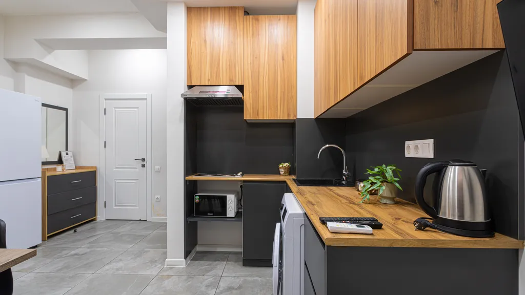 Маленькая квартира в новостройке в центре города