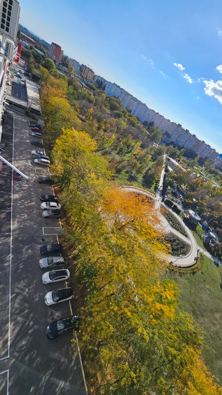 Видовая квартира с видом на парк 300-летия