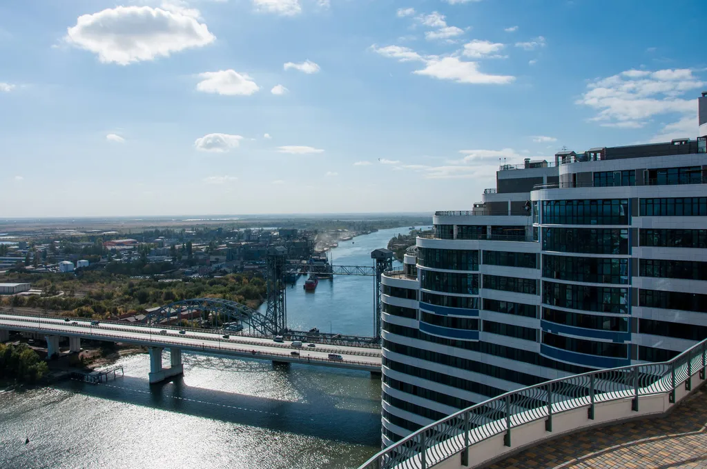 Двухкомнатный Lux с потрясающим видом на Дон