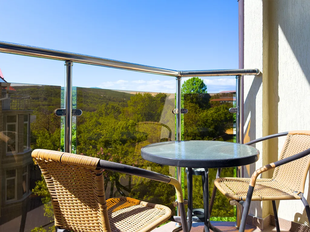 Квартира Квартира Студия с видом на море и горы — Геленджик