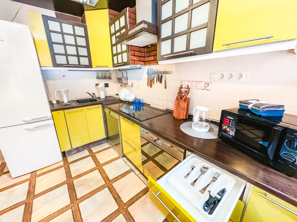 Квартира Квартира Уютное пространство для полного расслабления и восстановления сил — Лобня