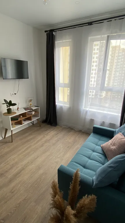 Уютная и светлая квартира