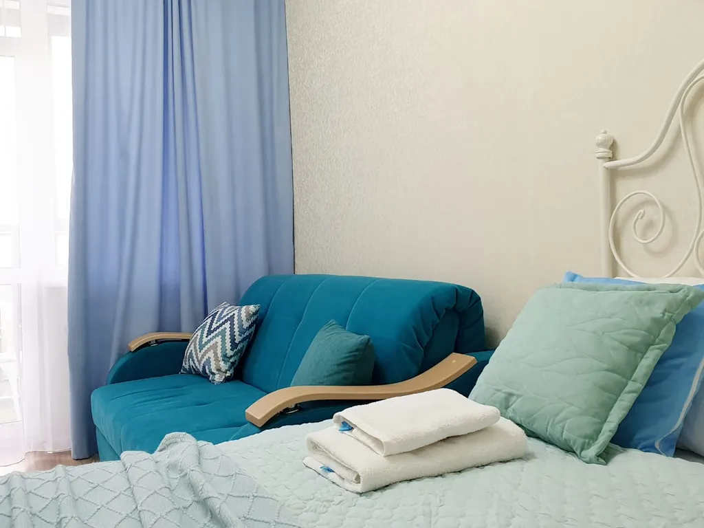 Шикарная, светлая, на самом высоком этаже в городе