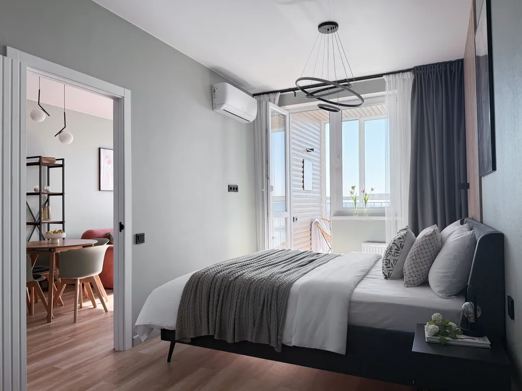 Дизайнерские апартаменты с панорамным видом на Волгу и горы