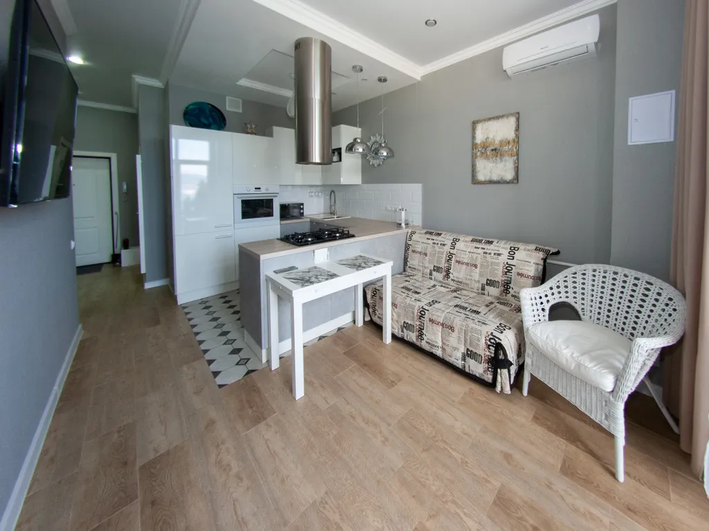 Шикарный вид