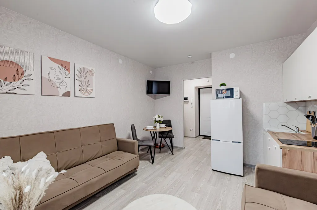 Студия в ЖК Радужный