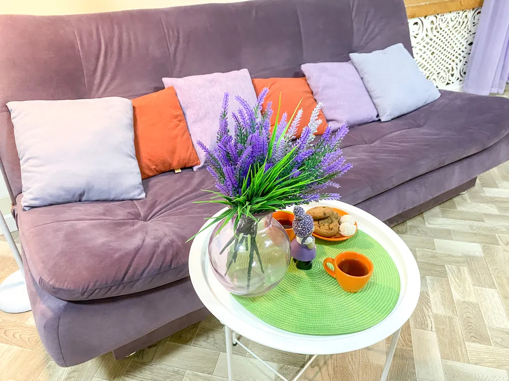 Квартира Квартира Счастье жить в центре Севастополя в самой лавандовой квартире — Севастополь