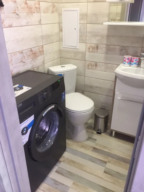 Квартира Квартира Уютная студия на берегу моря — Геленджик