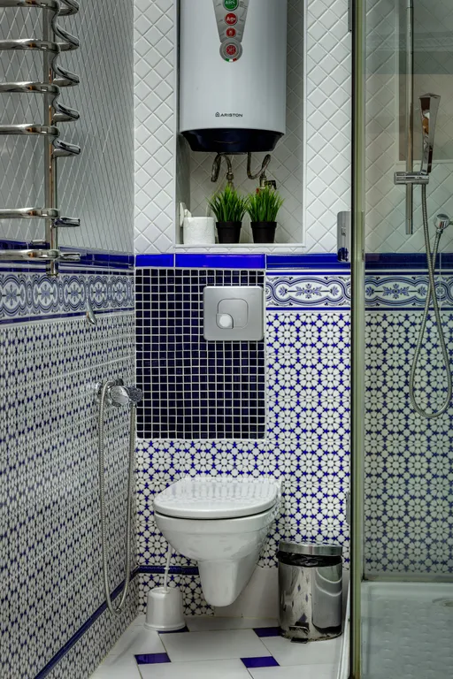 Двухкомнатная квартира с видом на море в современном ЖК