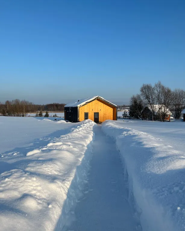Барнхаус у озера