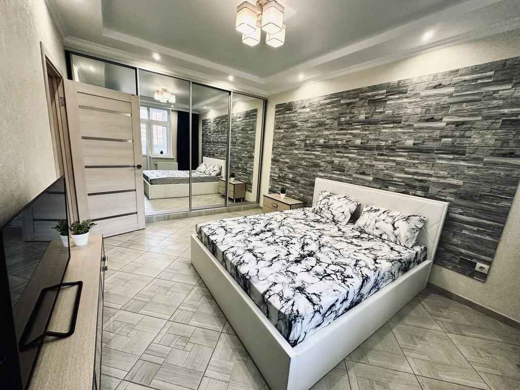 Квартира Комфортная Квартира возле парка Галицкого — Краснодар