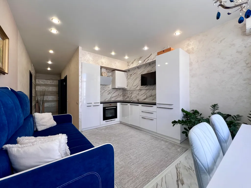 Квартира Квартира Лакшери евротрёшка — Краснодар