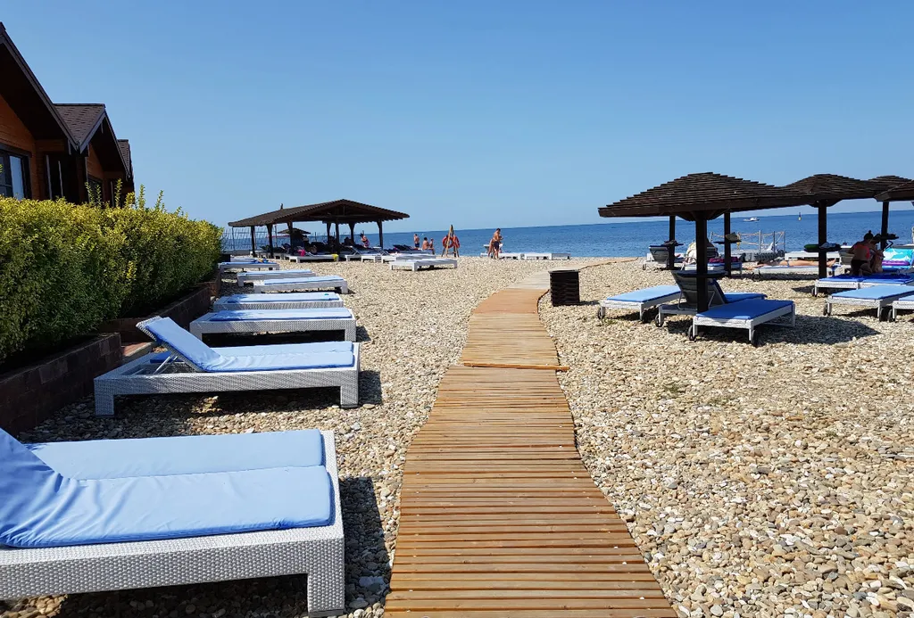 Элитные апартаменты на берегу моря