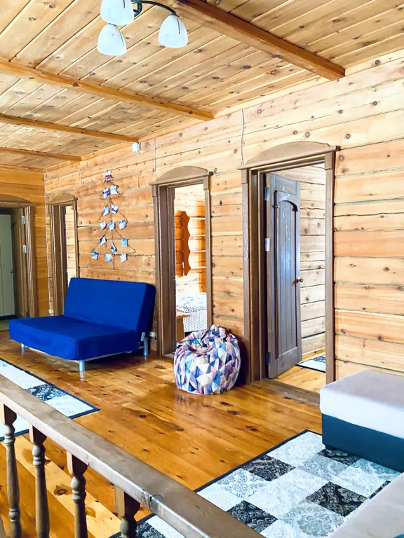 Дом с русскими банями