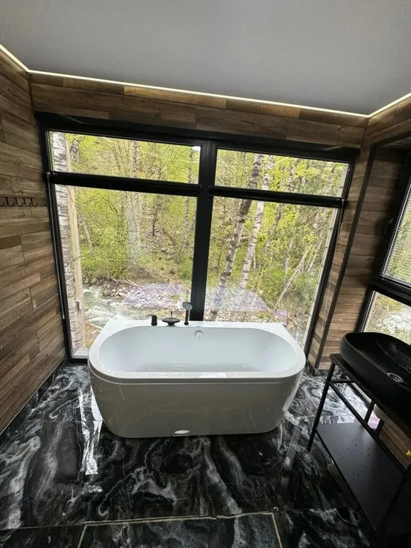 Люкс апартаменты с видом на реку и горы "Kissлород" №2