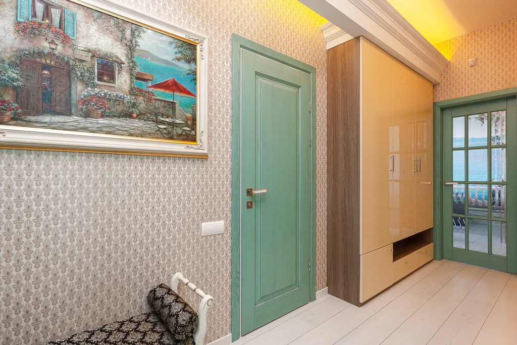 Апартаменты с видом на море