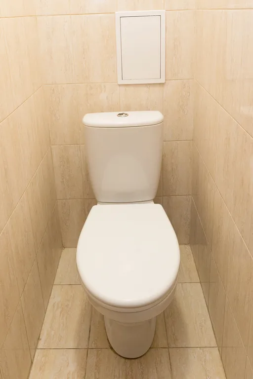 Просторная двухкомнатная квартира с большим балконом