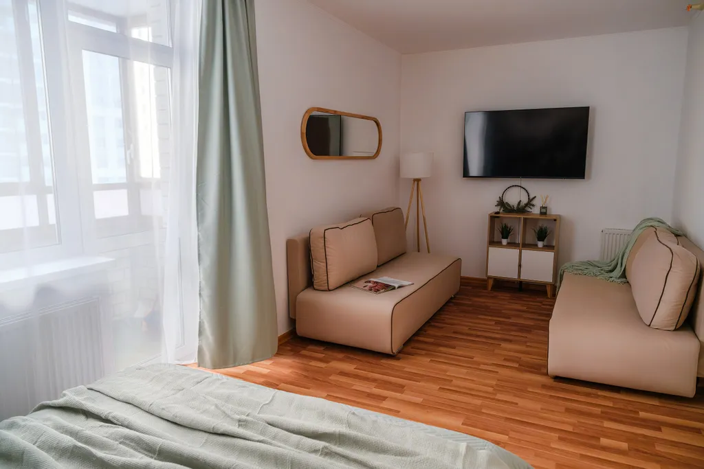 Квартира Квартира Апельсиновая апероль — Екатеринбург