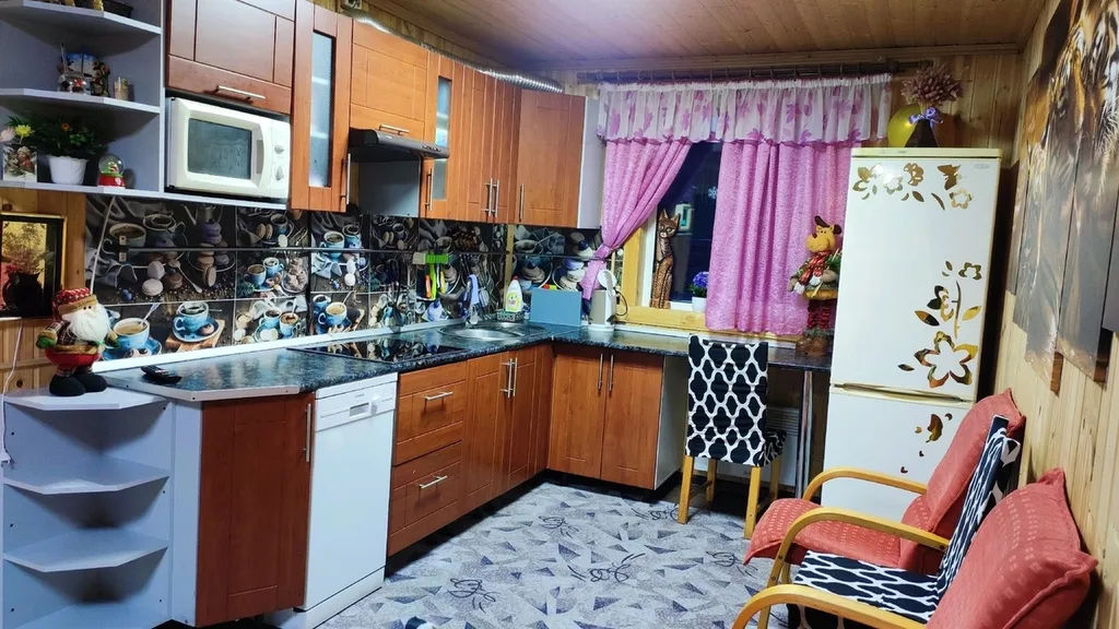 Большой дом с сауной